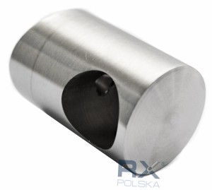 Ригелетримач правий 12/42,4 мм, AISI 304, ШЛІФ