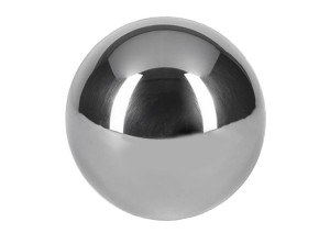 Шар 60мм с резьбой M8, AISI 304, ПОЛИР