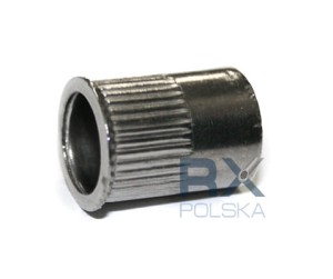 Заклепочная гайка M10 из нерж. стали, мини-конус