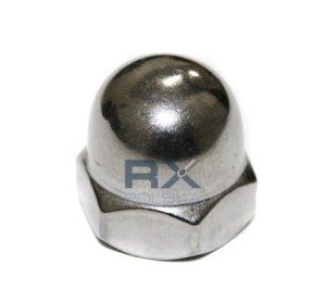 Гайка колпачок из нержавеющей стали M8