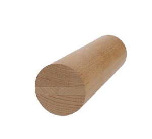 Поручень дубовый Ø 42,4мм, ДУБ