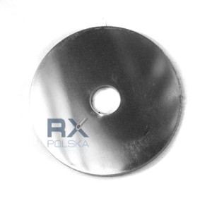 Заглушка для приваривания 42,4х8мм, AISI 304, ПОЛИР