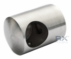 Pигелетримач кінцевий лівий 12/плоска поверхня, AISI 304, ШЛІФ