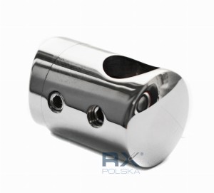 Pигелетримач, кінцевий правий 12/42,4мм, AISI 304, ПОЛІР