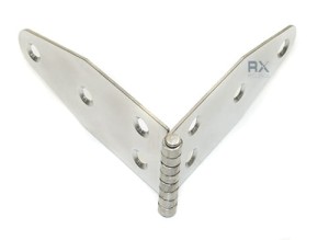 Петля 185x40x1.5 тип A, ШЛИФ