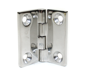 Петля 50x50x4 тип B, ПОЛИР A4