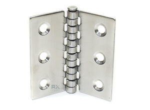 Петля 60x60x1,5 тип E, ШЛИФ