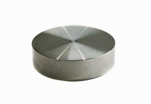 Шайба для УФ-клея fi 40мм M8, AISI 304