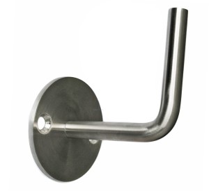 Крепление  стена - пoручень (под сварку), AISI 304, ШЛИФ