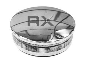 Заглушка выпуклая в25 x 2мм, AISI 304, ПОЛИР