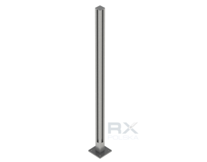 Post Slot A-4 connecting "T" 40x40mm AL