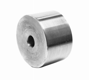 Дистансовая втулка φ 50x30мм c φ 10,5мм, AISI 304