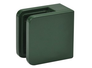 Держатель 45x45mm, ZAMAK, RAL 6028