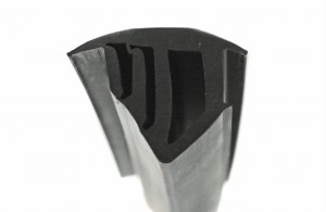 Уплотнитель 10см/1шт, EPDM черная