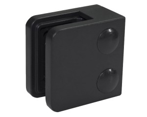 Держатель 45x45mm, ZAMAK, RAL 9005