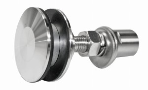 Регулированый держатель TF11X 60мм, AISI 316, ШЛИФ