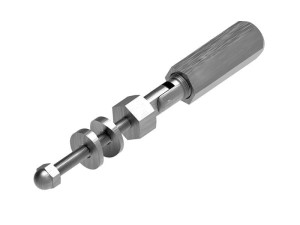 Наконечник с регулировкой угла 6-8 мм, AISI 304, ШЛИФ